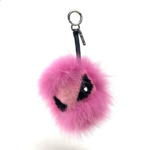 FENDI Pink Keyring